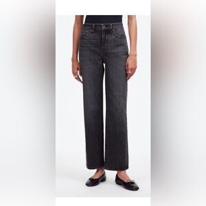 Madewell Women's The Perfect Vintage Wide-Leg Crop Jeans